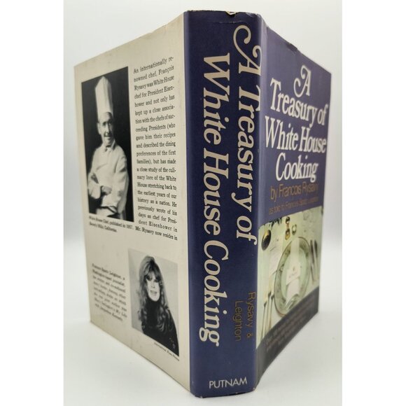 A Treasury Of White House Cooking By François Rysavy & Frances Spatz Leighton - Picture 10 of 10